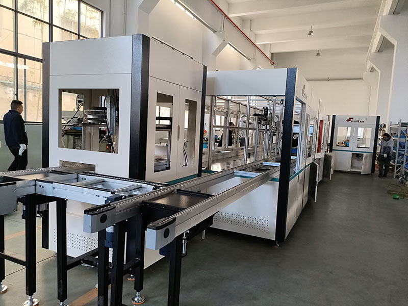 控制器裝配檢測(cè)線(xiàn)